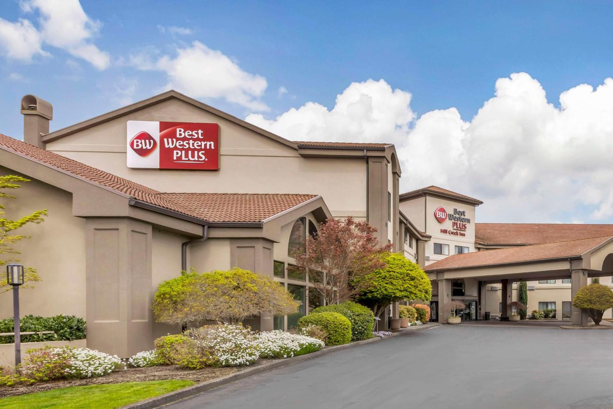 Best Western Plus Mill Creek Inn Salem Exterior foto